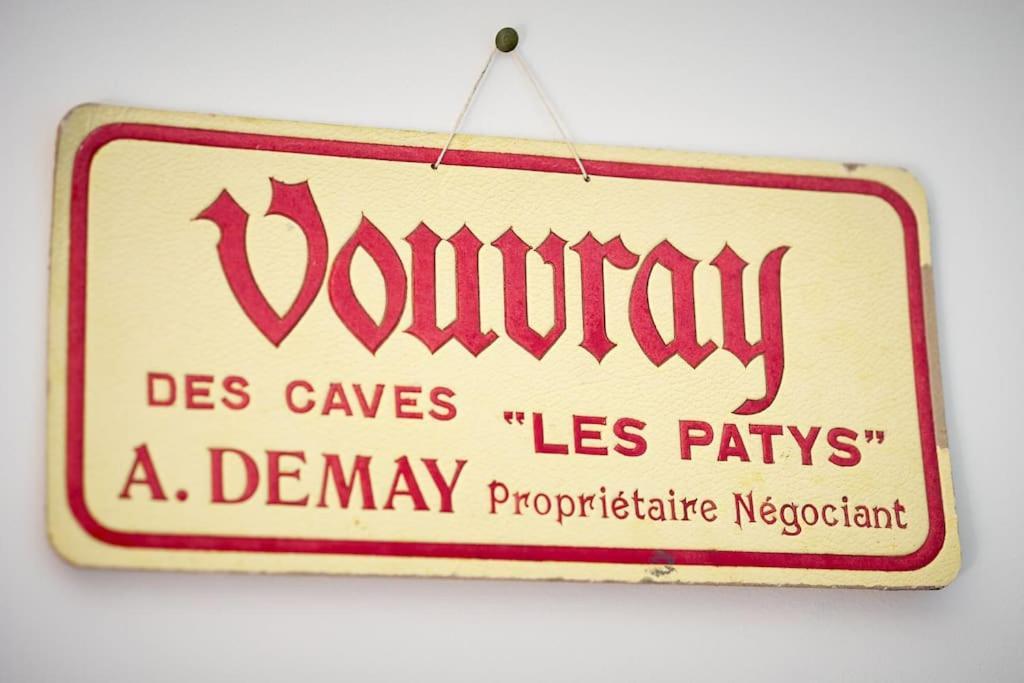 Les Beaux Chateaux Vouvray Bagian luar foto