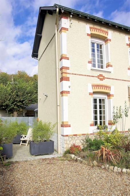 Les Beaux Chateaux Vouvray Bagian luar foto