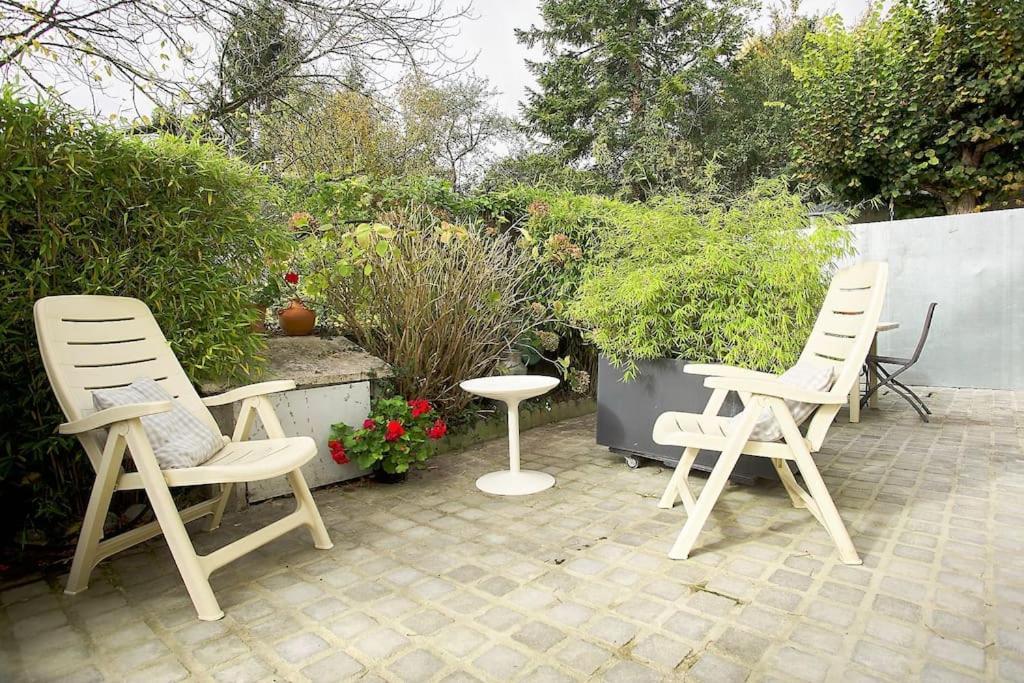 Les Beaux Chateaux Vouvray Bagian luar foto